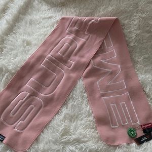 Supreme Polartec Scarf